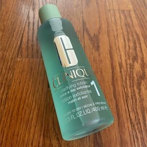 NEW Clinique Clarifying Lotion